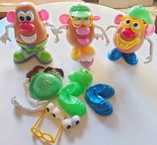 Mr. Potato Head Buzz Lightyear Disney RARE 2006, Vintage Playskool Mrs & Mr P H