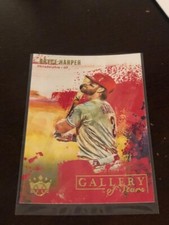 1223-1 2021 Diamond Kings Baseball Gallery of Stars Bryce Harper Philadelphia