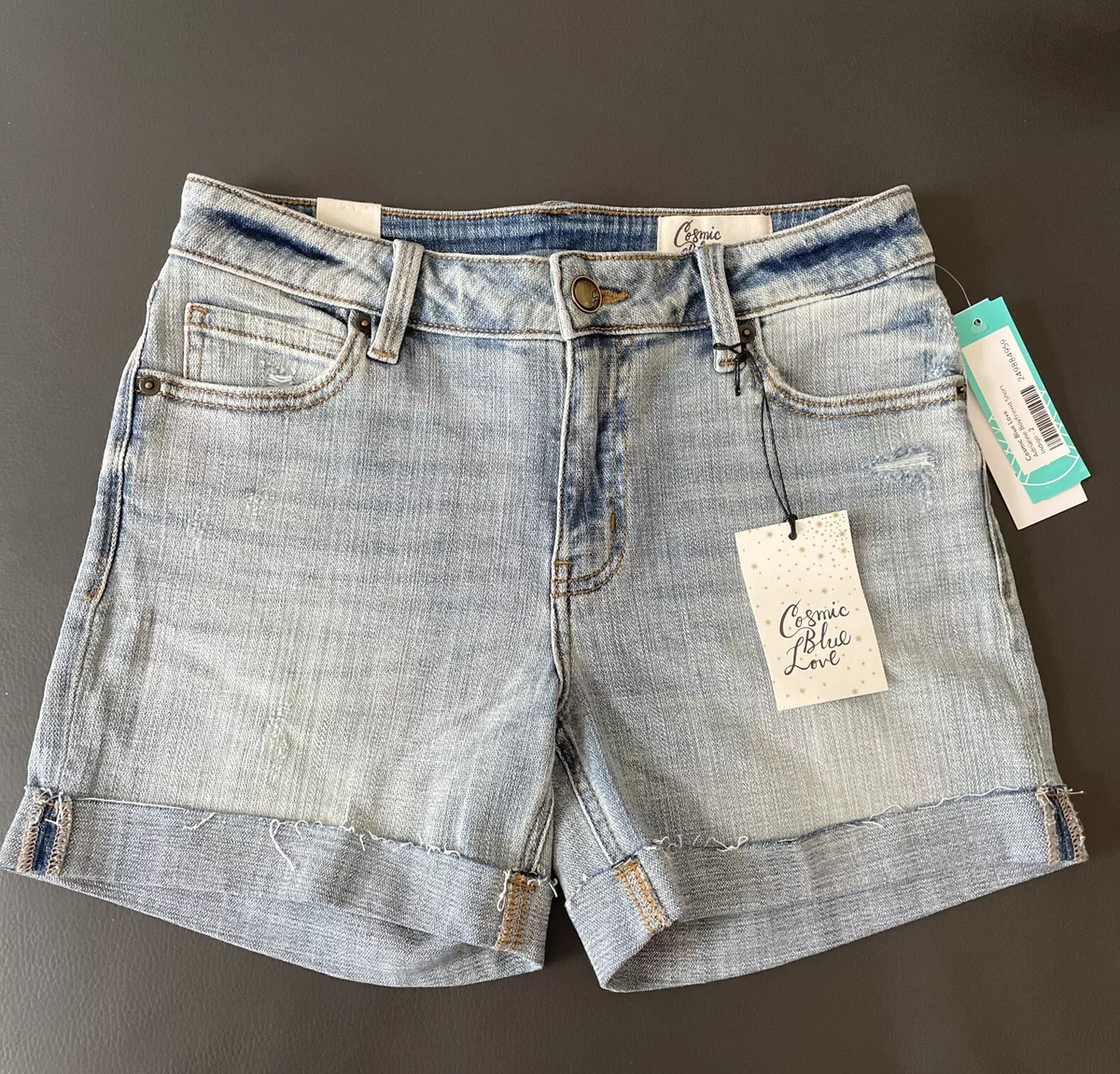 Cosmic blue sale love shorts