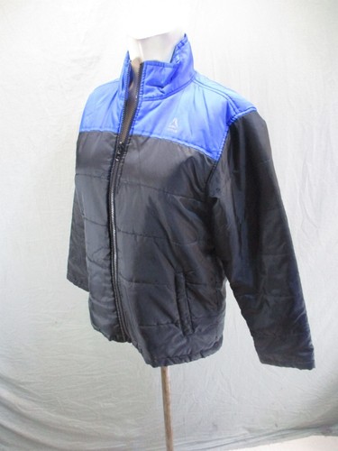 Reebok Size L (14-16) Boys Multicolor Full Zip Stand Collar Insulated Jacket 551 - Picture 3 of 11
