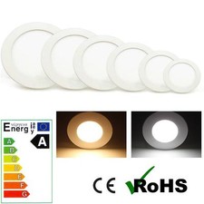 LED Einbauspot Deckenlampe Wandleuchte Slim U...