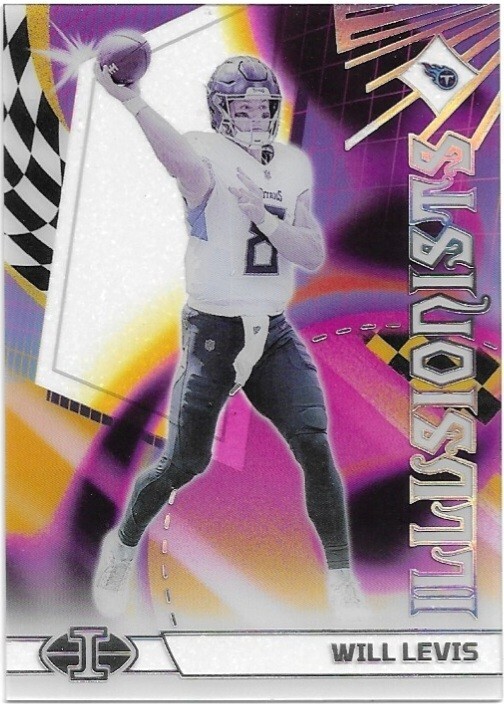2023 Panini Illusions WILL LEVIS Rookie Illusionists Stardust