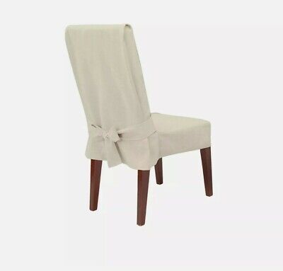 Dining Room Chair Cover, Dining Chair Back Covers With Ties