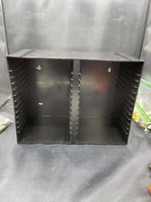 Case Logic Black 30CD Holder. Hard Black Plastic Insert ONLY    Wall Mountable
