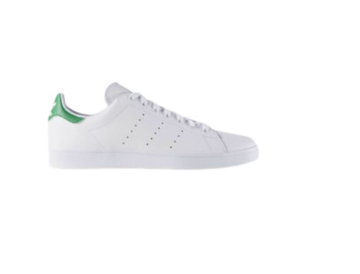Adidas STAN SMITH VULC White White Green Sneakers Discounted (353) Men's Shoes