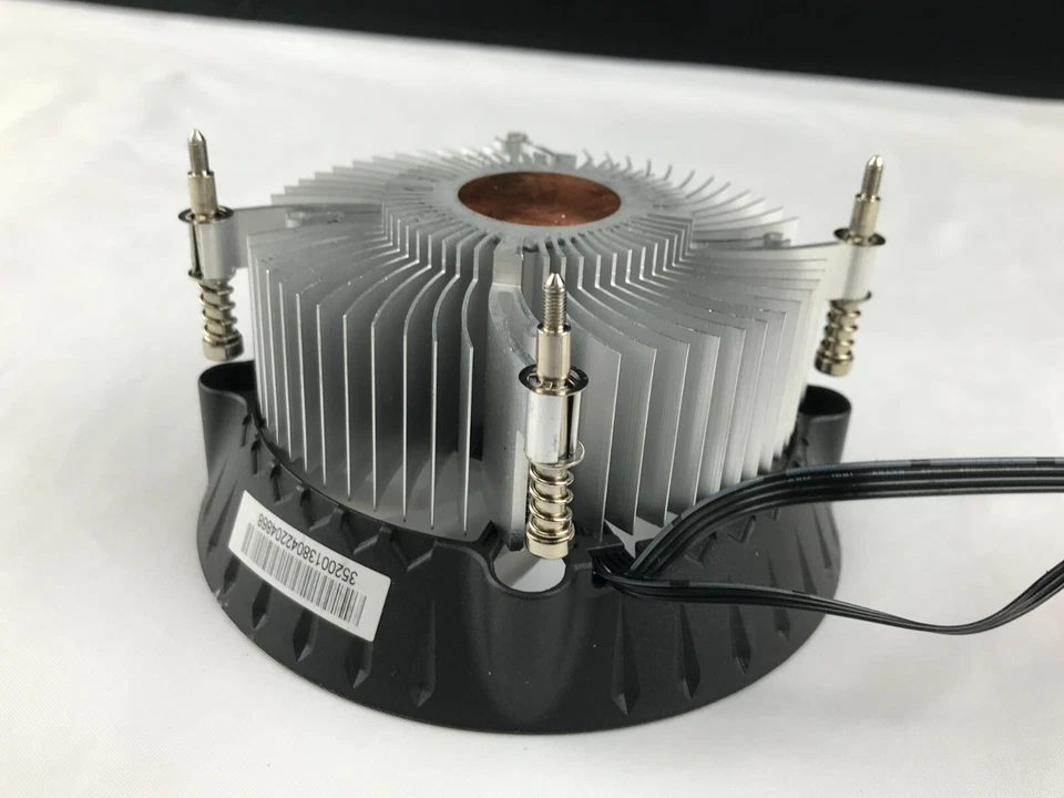 CPU Cooler Fan with Heatsink Rosewill Fan ABS-CC22002 - Image 2 of 4