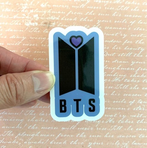 BTS K-POP Vinyl Weatherproof Sticker Pack - Perfect Gift for BTS KPOP Fans - Picture 2 of 2