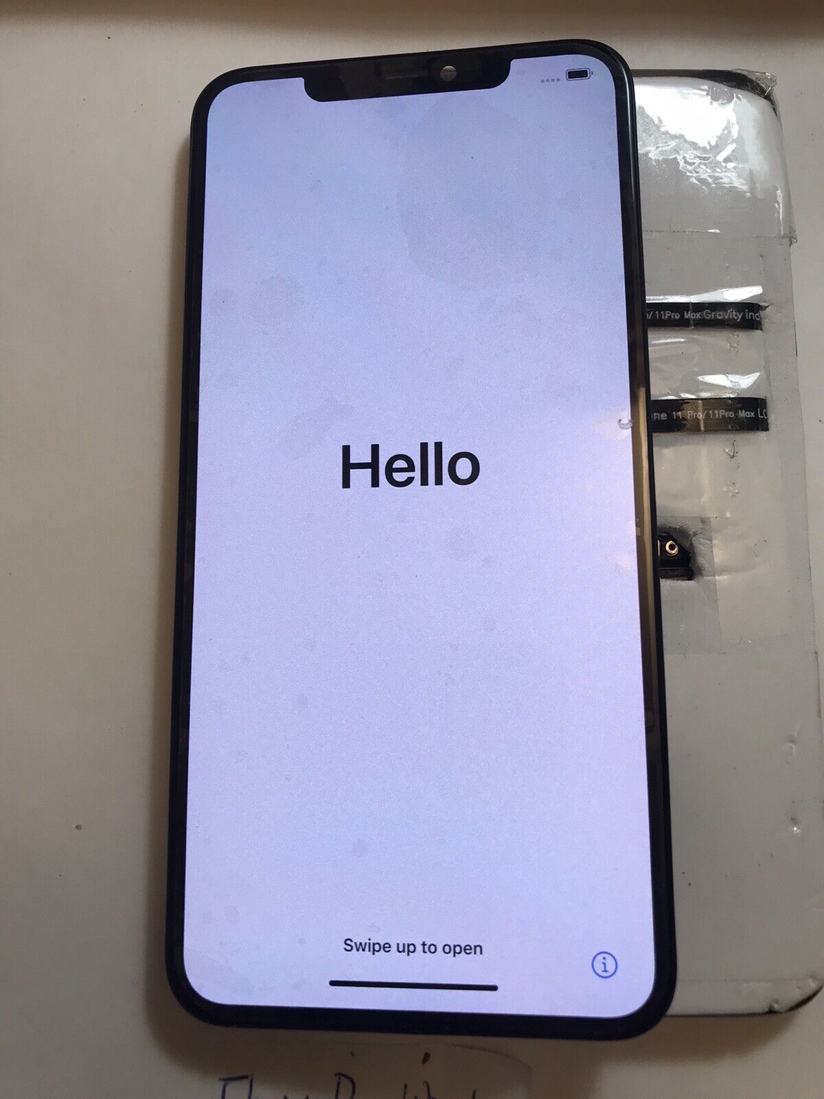 ECRAN IPHONE OLED / LCD/ LCD JK / ORIGINAL IPHONE 11 PRO PRO MAX