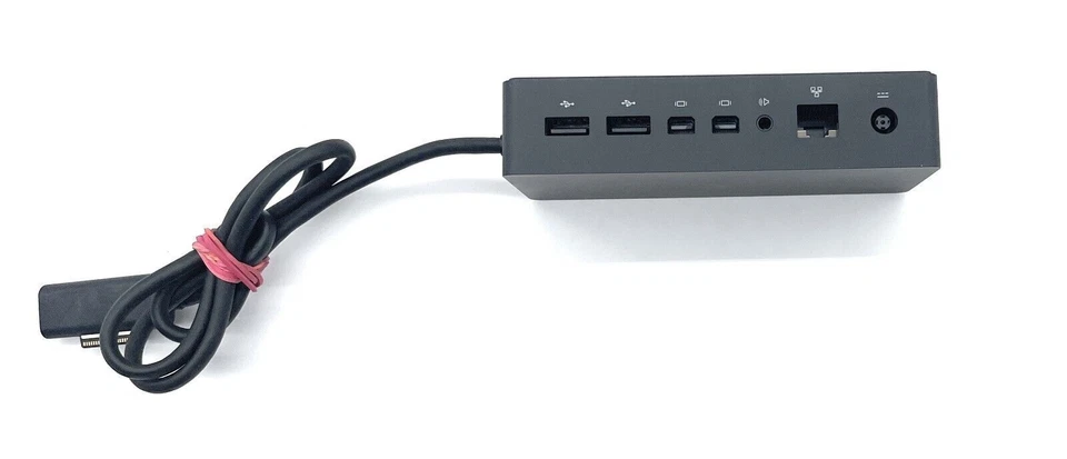 Microsoft Surface Dock 1661 für Pro 3,4,5,6,7 & Book mit Netzteil Dockingstation - Bild 4 von 4