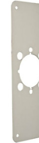 DON-JO REMODELER PLATE FOR LEVERS POLISHED BRUSHED SS 3-1/2'' X 9'' Stainless
