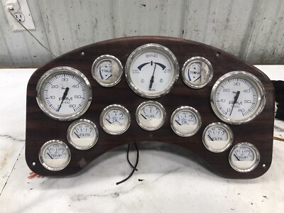 96 Chris Craft Crowne 30 Boat gauges speedometer tachometer dash gauge meters