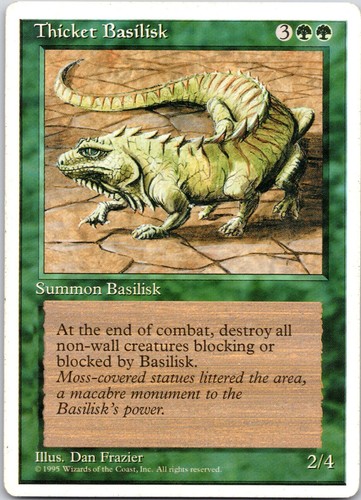 Magic: The Gathering, Fourth Edition, Card Singles - Picture 649 of 656