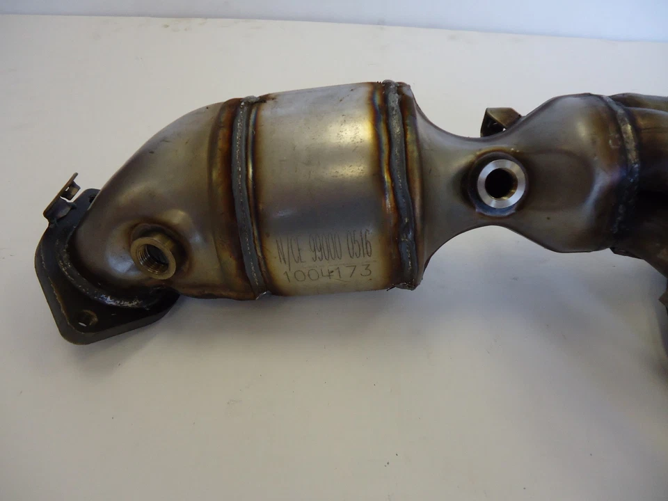 Convertidor catalítico colector L4 2,5 L para Nissan X-Trail 2012 2013 2014 2015 Foto 2 de 4