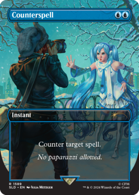 Magic the Gathering Secret Lair x Hatsune Miku: Winter Diva EN Non