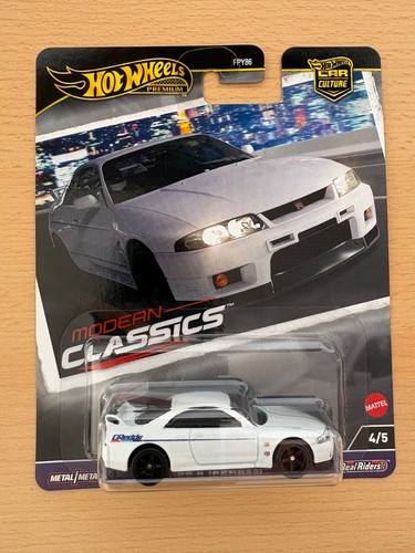 Hot Wheels Nissan Skyline GTR R33 - 第 1/1 張圖片