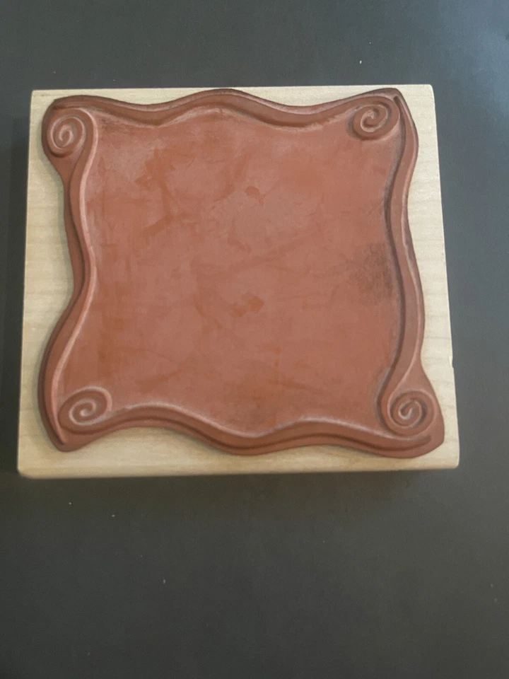 Sello de goma grande RELISH FRAME de JUDIKINS - Envío gratuito Foto 2 de 4