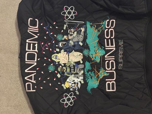 Supreme AOI Quilted Work Jacket - Picture 3 of 3