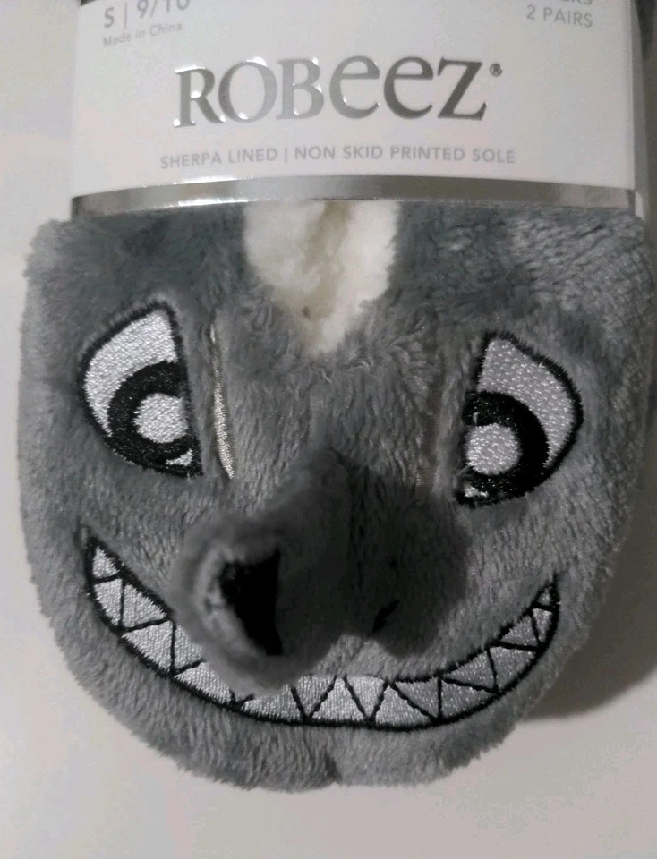 2 pares de calcetines deportivos Robeez unisex para niños. Talla S 9/10 Nuevo con etiquetas Foto 2 de 4