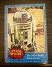 Topps 1977 Star Wars #3 R2-D2 The little droid, Artoo-Detoo 