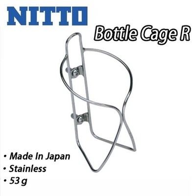 NITTO Flaschenhalter R Silber Edelstahl【Made in Japan】