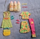 Vintage Barbie Color Magic Mix 'n Matchers #1779 AND #4040 Color Magic Set
