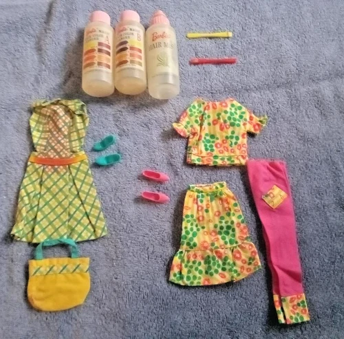 Vintage Barbie Color Magic Mix 'n Matchers #1779 AND #4040 Color Magic Set