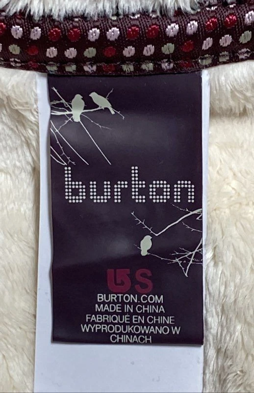 NWT Burton Women's Pink Asymmetrical Zip Hooded Softshell Jacket Size S - Image 3 of 4