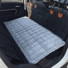 Dog Bed for Car, Backseat Pet Bed Mat, Dog Seat Cover for Car Back Seat, Non-...