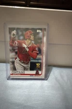 2019 Topps - Shohei Ohtani #250 Post-Swing