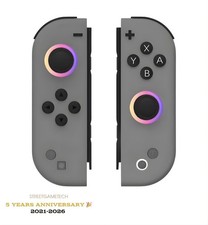 Manette Joy-con Pour Nintendo Switch/Lite Bluetooth Contrôleur Sans Fil Wireless