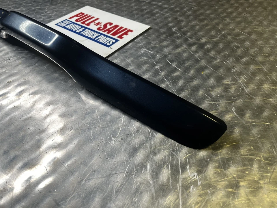 OEM 2009-2015 Honda Pilot puerta levadiza maletero agarre tirador moldura Bali azul perla Foto 3 de 4