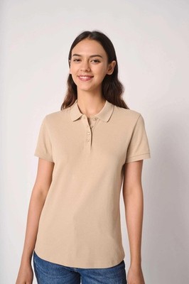 Damen Piqué-Poloshirt | iDeal Basic Brand | IB296
