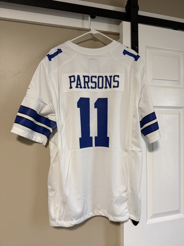 AUTHENTIC Nike Dallas Cowboys Micah Parsons #11 White Game Jersey Mens XL NWT