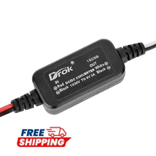 DROK DC Buck Converter, 12V to 9V Voltage Regulator, 11V-32V Input to 9V 3A Outp