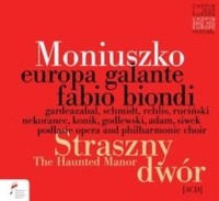 Europa Galante/Biond - Moniuszko - The Haunted Manor - Cd - G1398Z