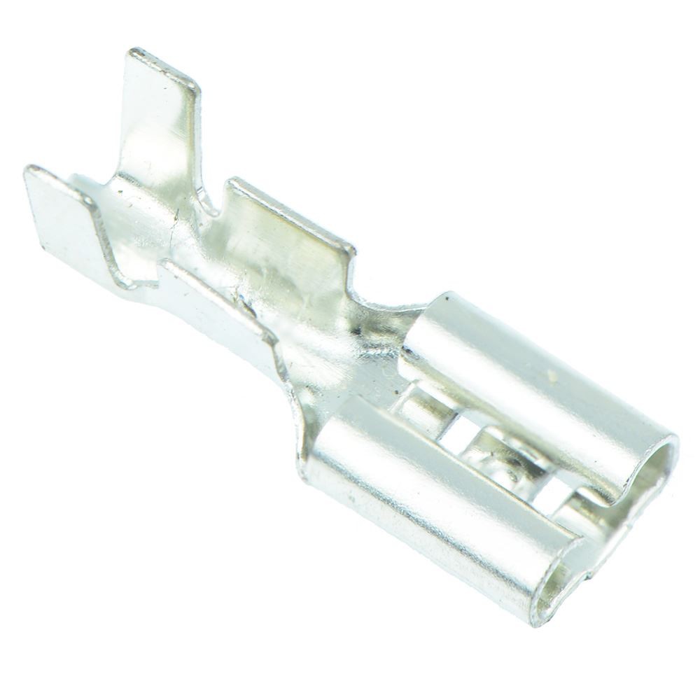 50 x 4.8mm Faston Crimp Receptacle Terminal 16-20AWG