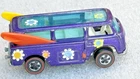 Hot Wheels Redline Vintage HK  PURPLE Beach Bomb- WHITE Int! WOW! GORGEOUS! NM!￼