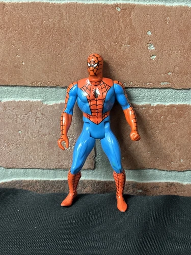 Vintage Spider-Man Marvel Secret Wars Action Figure 1984 Mattel 4"