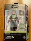The Book Of Boba Fett Star Wars The Black Series Throne Room 6" figure Open Box