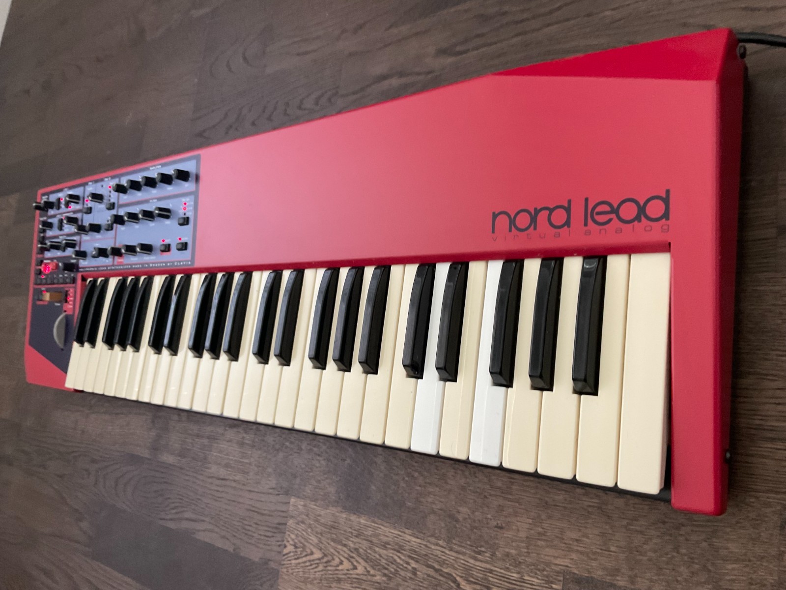 Clavia Nord Lead vintage synth equipment - eBay listing photo 3