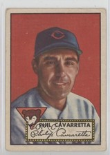 1952 Topps Semi-High # Phil Cavarretta #295 10fh