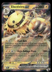 Electivire ex 069/182 Destined Rivals
