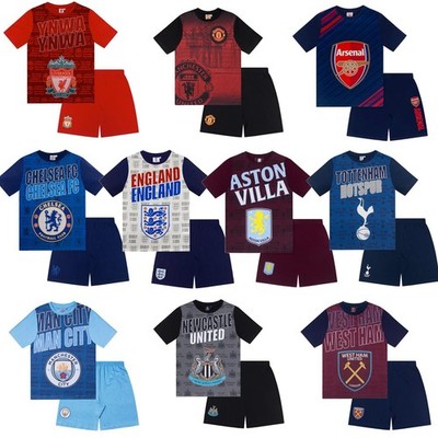 Jungen/Kinder Football Club Schlafanzug Kinder Pyjama Set Alter 6-13 Jahre