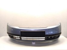 Skoda Fabia 1 6Y original Stoßstange Stossfänger vorn BJ2004 LF7U Stonegreymet.