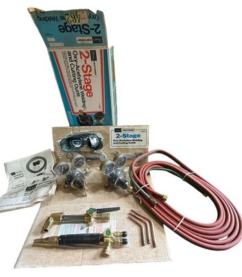 Sears Craftsman Oxy-Acetylene Welding & Cutting Outfit Acetylene 5441 NEW SEALED