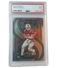 Panini 2024 Select Football Premier Level Drake Maye #113 Rookie PSA 9 Patriots