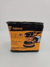 Deko Random Orbit Sander DKOS30XL125