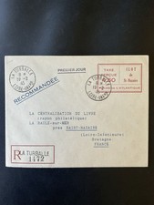 BESETZUNG II WK FRANKREICH ST NAZAIRE 1945 GAU TADELLOS (C7349