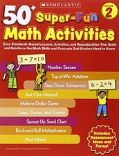 50 Super-Fun Math Activities: Grade 2: Easy Standards-Based Les