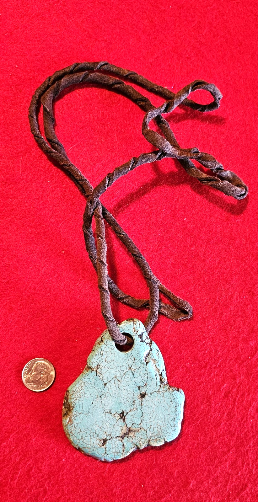 LARGE Navajo Turquoise Trade Necklace